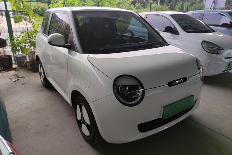 Used CHANGAN NEVO Lumin 2023 301km Honey Dew Edition Front Right 45 Deg