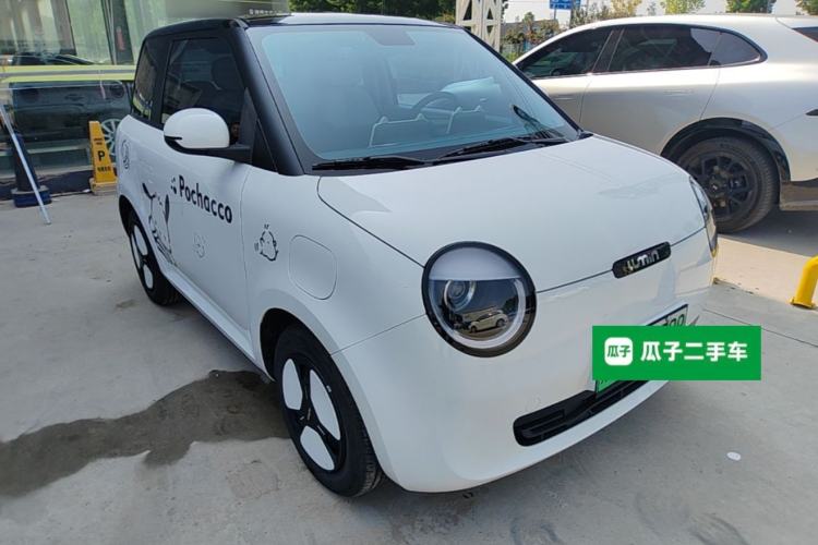 Used CHANGAN NEVO Lumin 2023 205km Xiangqin Version Front Right 45 Deg