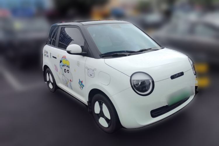 Used CHANGAN NEVO Lumin 2023 301km Honey Dew Edition Front Right 45 Deg