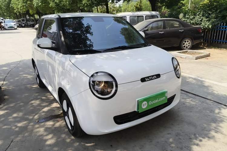 Used CHANGAN NEVO Lumin 2023 205km Xiangqin Version Front Right 45 Deg
