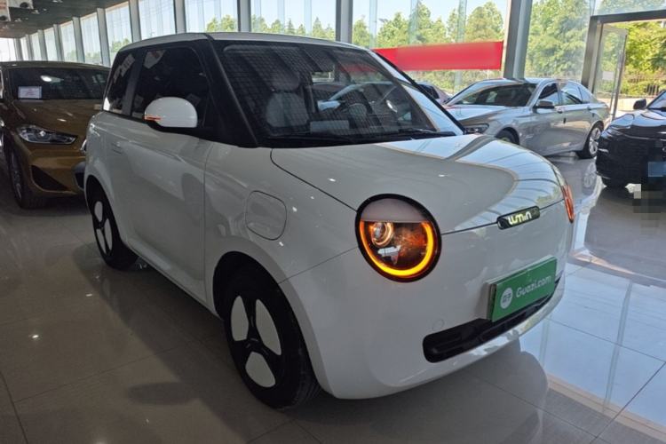 Used CHANGAN NEVO Lumin 2023 205km Xiangqin Version Front Right 45 Deg