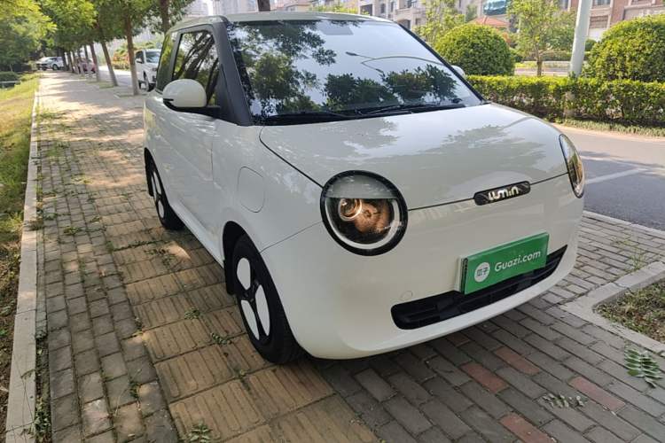 Used CHANGAN NEVO Lumin 2023 205km Xiangqin Version Front Right 45 Deg