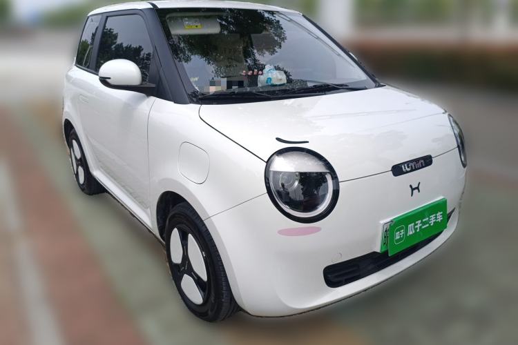 Used CHANGAN NEVO Lumin 2023 301km Honey Dew Edition Front Right 45 Deg
