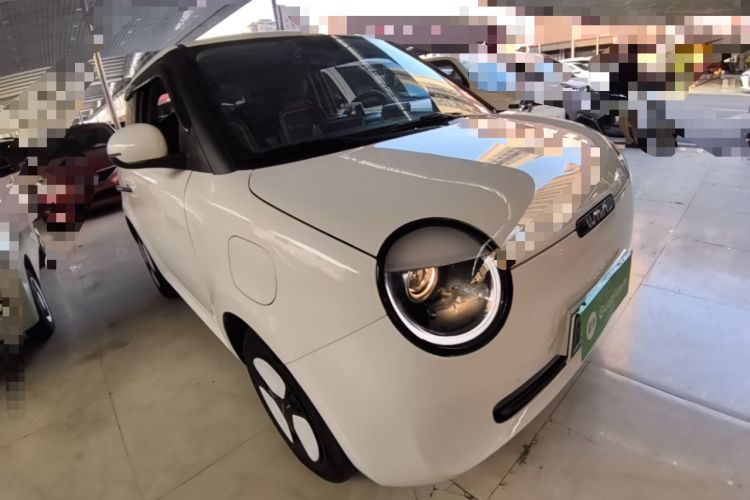 Used CHANGAN NEVO Lumin 2023 205km Xiangqin Version Front Right 45 Deg
