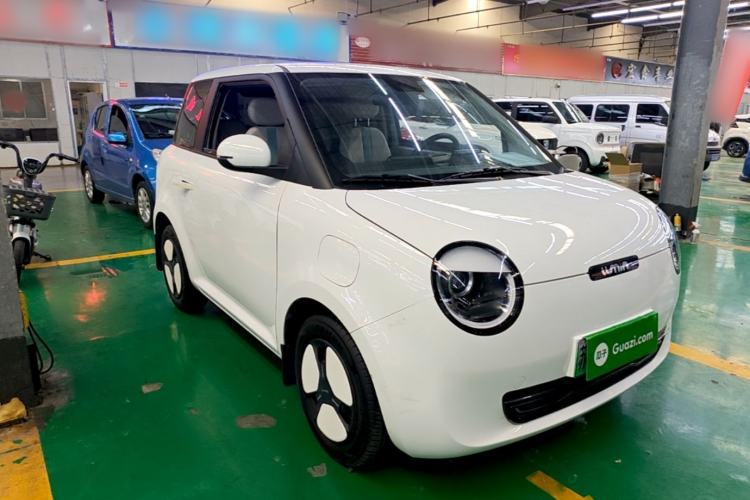 Used CHANGAN NEVO Lumin 2023 205km Xiangqin Version Front Right 45 Deg