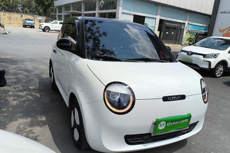Used CHANGAN NEVO Lumin 2023 205km Xiangqin Version Front Right 45 Deg