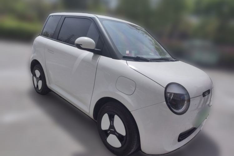 Used CHANGAN NEVO Lumin 2023 301km Honey Dew Edition Front Right 45 Deg