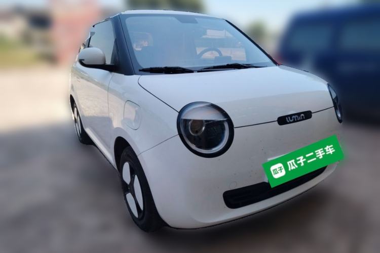 Used CHANGAN NEVO Lumin 2023 205km Xiangqin Version Front Right 45 Deg