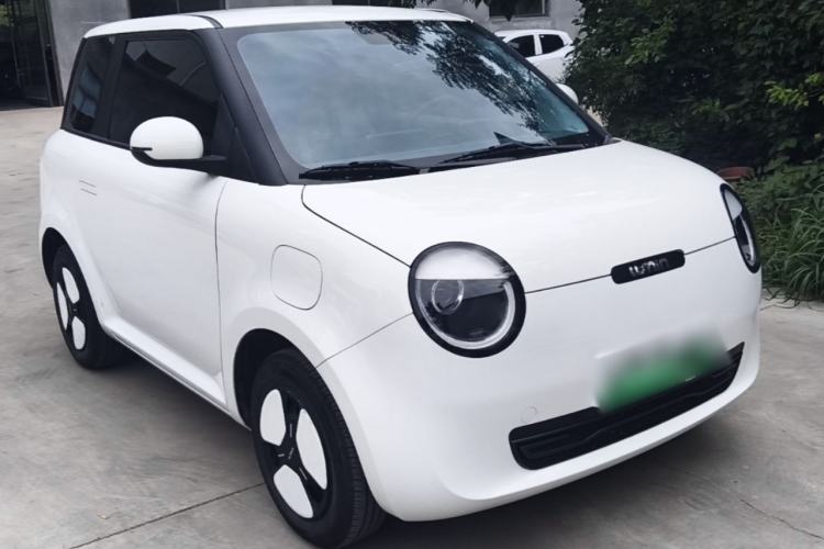 Used CHANGAN NEVO Lumin 2023 205km Xiangqin Version Front Right 45 Deg