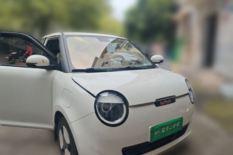 Used CHANGAN NEVO Lumin 2023 205km Xiangqin Version Front Right 45 Deg