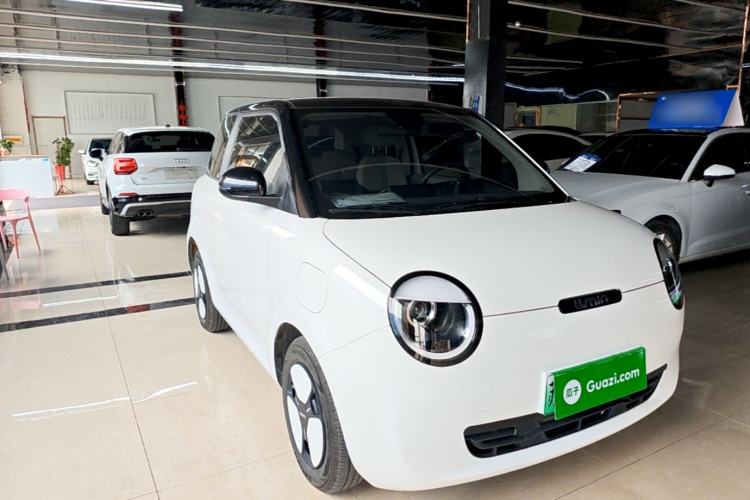 Used CHANGAN NEVO Lumin 2023 205km Xiangqin Version Front Right 45 Deg