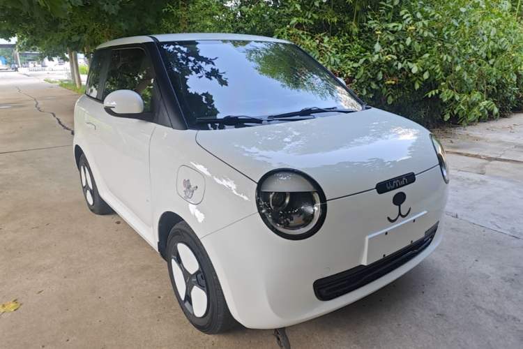 Used CHANGAN NEVO Lumin 2023 205km Xiangqin Version Front Right 45 Deg
