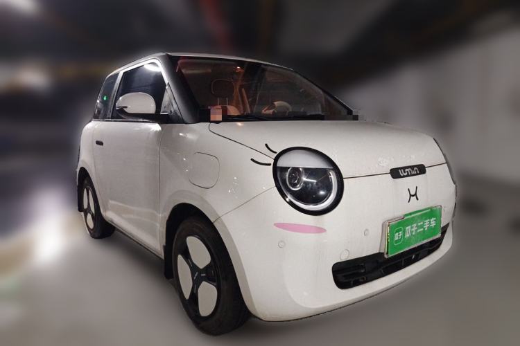 Used CHANGAN NEVO Lumin 2023 205km Xiangqin Version Front Right 45 Deg