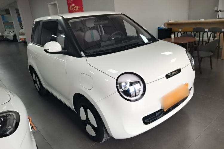 Used CHANGAN NEVO Lumin 2023 205km Xiangqin Version Front Right 45 Deg