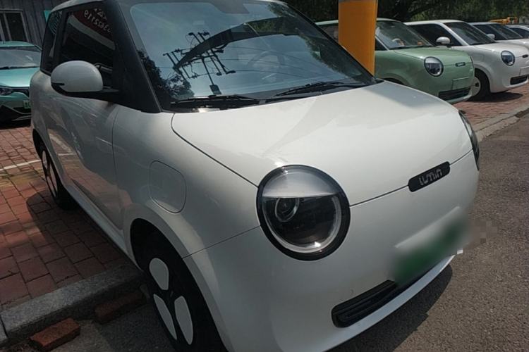 Used CHANGAN NEVO Lumin 2023 205km Xiangqin Version Front Right 45 Deg