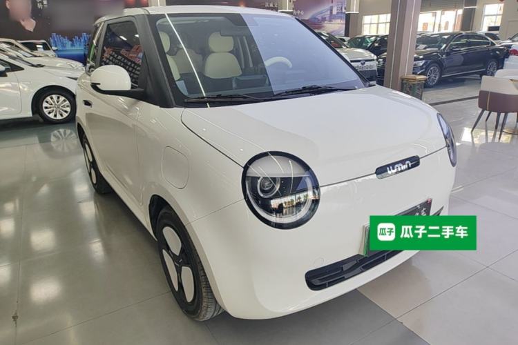 Used CHANGAN NEVO Lumin 2023 205km Xiangqin Version Front Right 45 Deg