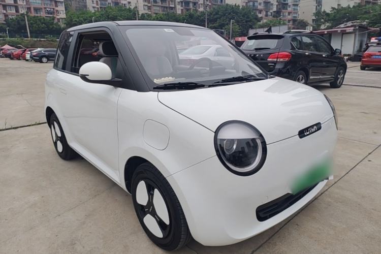 Used CHANGAN NEVO Lumin 2023 205km Xiangqin Version Front Right 45 Deg