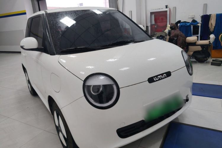 Used CHANGAN NEVO Lumin 2023 205km Xiangqin Version Front Right 45 Deg