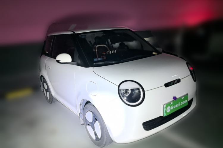 Used CHANGAN NEVO Lumin 2023 205km Xiangqin Version Front Right 45 Deg