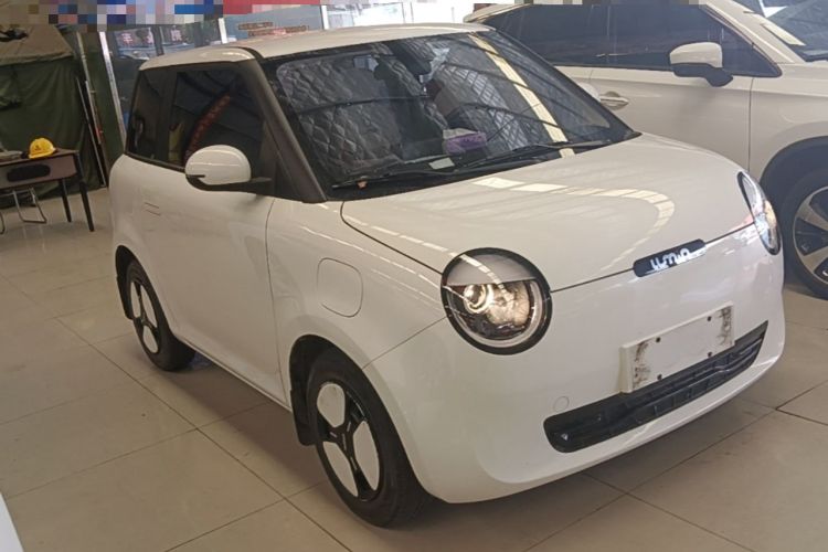 Used CHANGAN NEVO Lumin 2023 205km Xiangqin Version Front Right 45 Deg