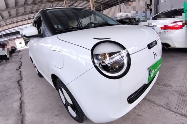 Used CHANGAN NEVO Lumin 2023 205km Xiangqin Version Front Right 45 Deg