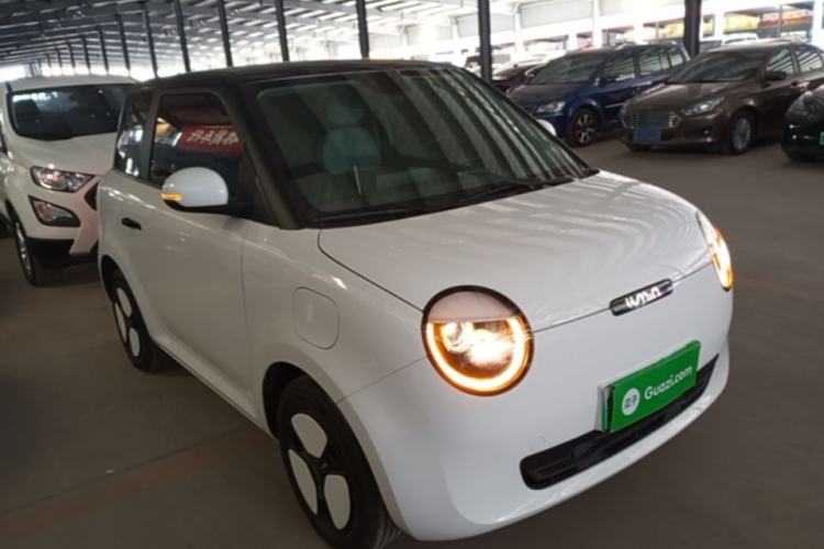 Used CHANGAN NEVO Lumin 2023 205km Xiangqin Version Front Right 45 Deg