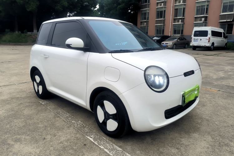 Used CHANGAN NEVO Lumin 2023 205km Xiangqin Version Front Right 45 Deg