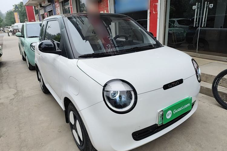 Used CHANGAN NEVO Lumin 2023 301km Honey Dew Edition Front Right 45 Deg