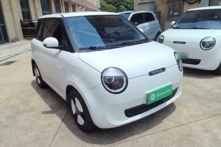 Used CHANGAN NEVO Lumin 2023 301km Honey Dew Edition Front Right 45 Deg