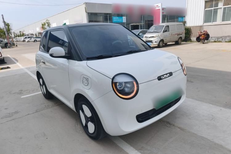 Used CHANGAN NEVO Lumin 2023 205km Xiangqin Version Front Right 45 Deg