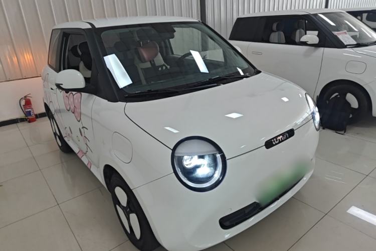 Used CHANGAN NEVO Lumin 2023 205km Xiangqin Version Front Right 45 Deg