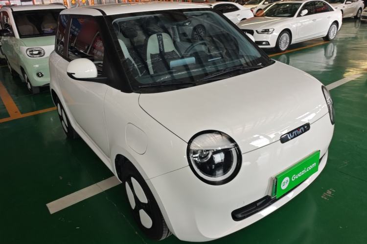 Used CHANGAN NEVO Lumin 2023 205km Xiangqin Version Front Right 45 Deg