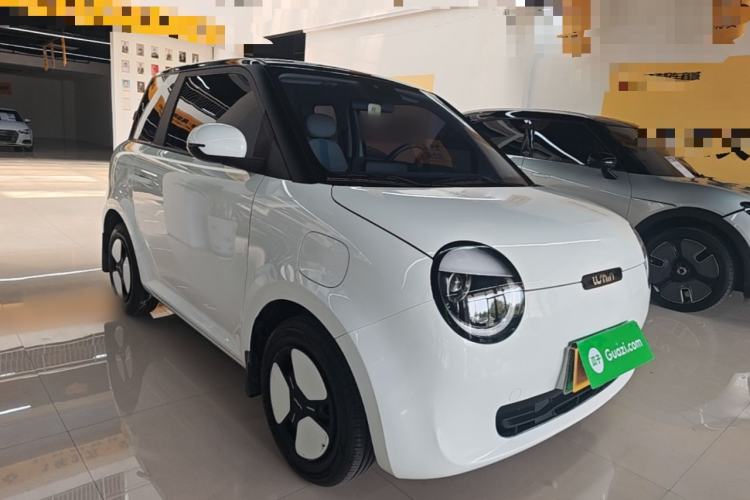 Used CHANGAN NEVO Lumin 2023 301km Honey Dew Edition Front Right 45 Deg