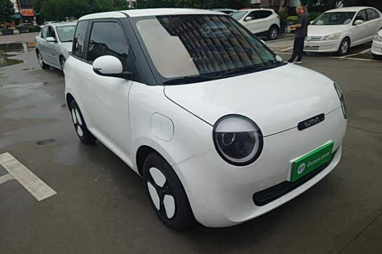 Used CHANGAN NEVO Lumin 2023 205km Xiangqin Version Front Right 45 Deg