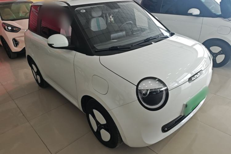 Used CHANGAN NEVO Lumin 2023 205km Xiangqin Version Front Right 45 Deg