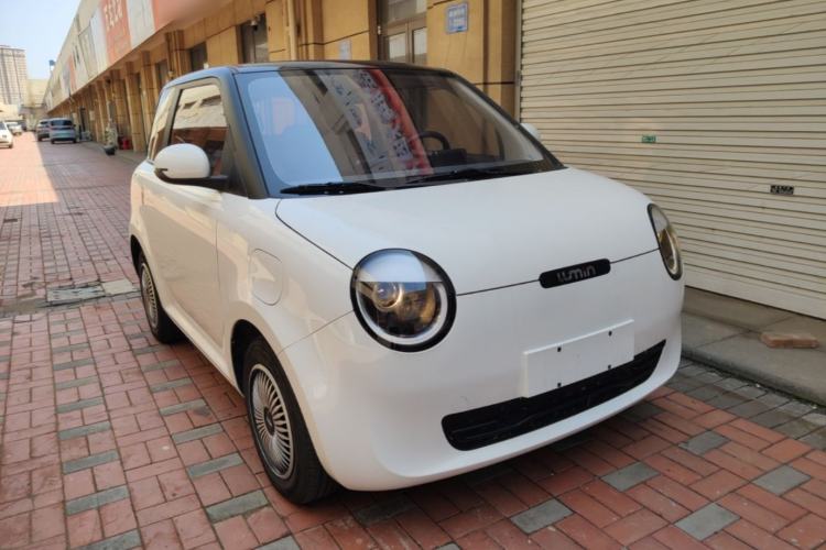 Used CHANGAN NEVO Lumin 2023 205km Xiangqin Version Front Right 45 Deg