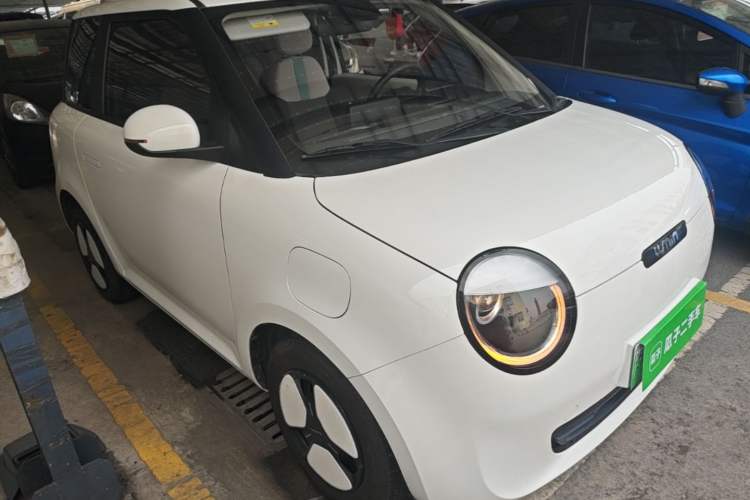 Used CHANGAN NEVO Lumin 2023 205km Xiangqin Version Front Right 45 Deg