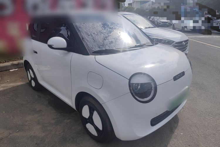 Used CHANGAN NEVO Lumin 2023 205km Xiangqin Version Front Right 45 Deg