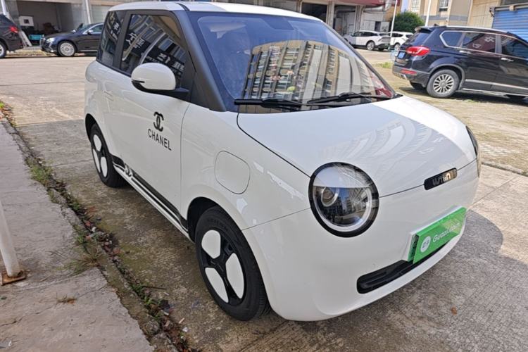 Used CHANGAN NEVO Lumin 2023 205km Xiangqin Version Front Right 45 Deg