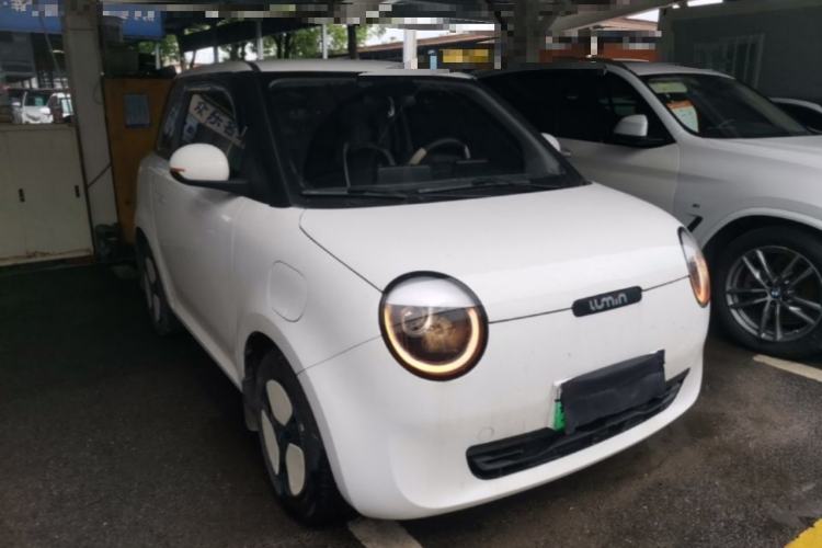 Used CHANGAN NEVO Lumin 2023 205km Xiangqin Version Front Right 45 Deg