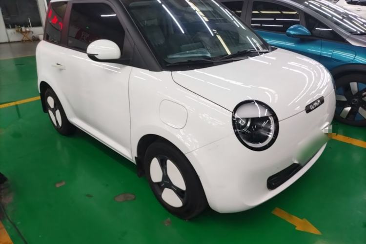 Used CHANGAN NEVO Lumin 2023 205km Xiangqin Version Front Right 45 Deg