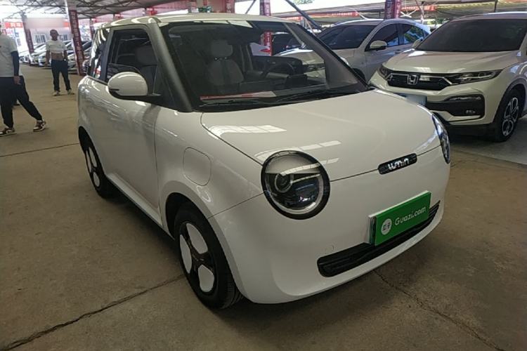 Used CHANGAN NEVO Lumin 2023 205km Xiangqin Version Front Right 45 Deg