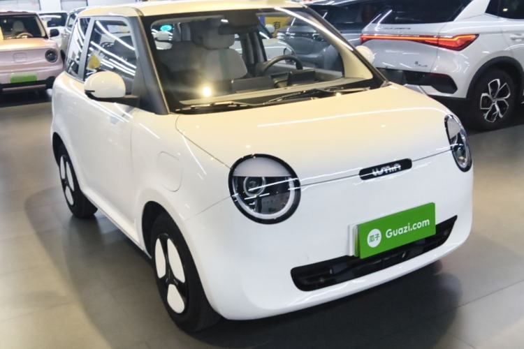 Used CHANGAN NEVO Lumin 2023 205km Xiangqin Version Front Right 45 Deg