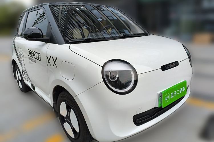 Used CHANGAN NEVO Lumin 2023 301km Honey Dew Edition Front Right 45 Deg