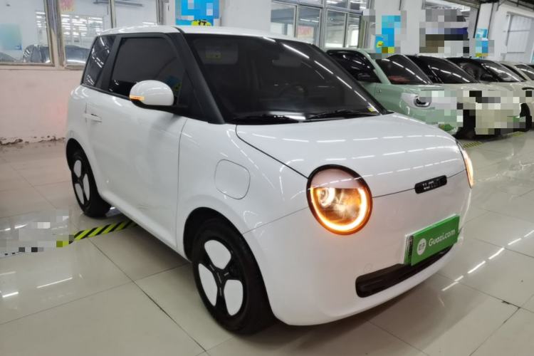 Used CHANGAN NEVO Lumin 2023 205km Xiangqin Version Front Right 45 Deg