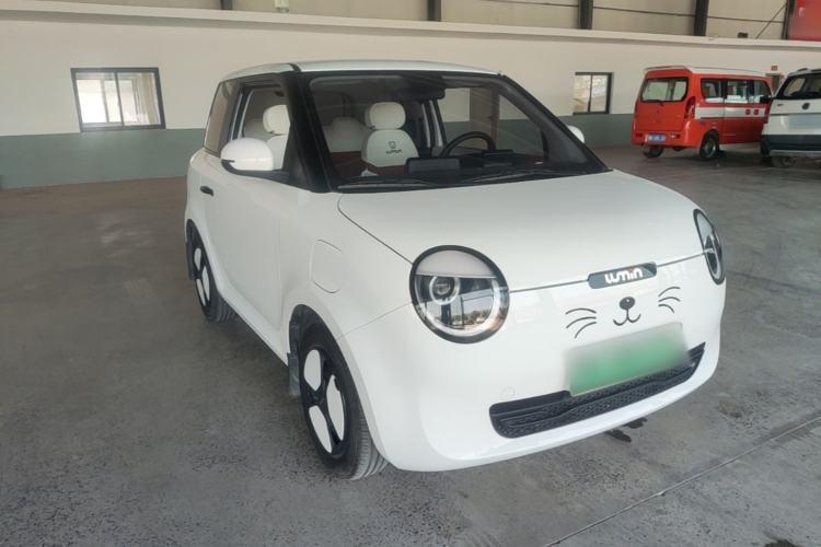 Used CHANGAN NEVO Lumin 2023 301km Honey Dew Edition Front Right 45 Deg