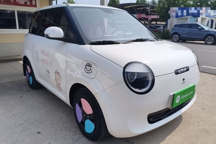 Used CHANGAN NEVO Lumin 2023 205km Xiangqin Version Front Right 45 Deg