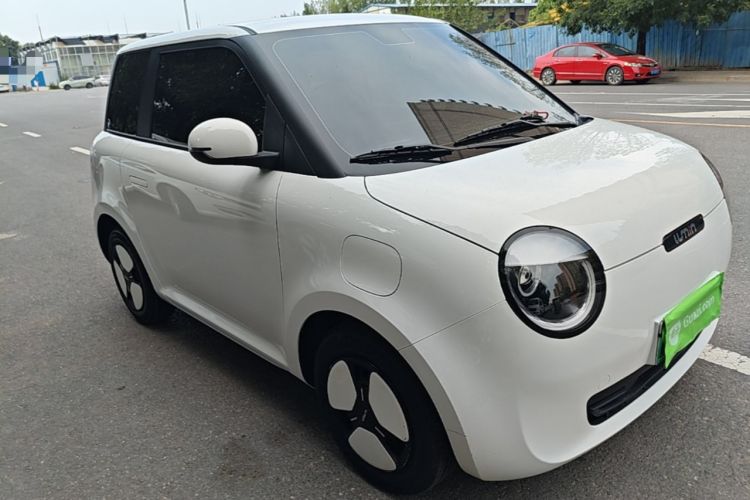 Used CHANGAN NEVO Lumin 2023 205km Xiangqin Version Front Right 45 Deg