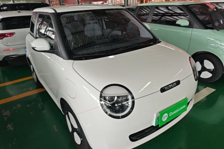 Used CHANGAN NEVO Lumin 2023 205km Xiangqin Version Front Right 45 Deg