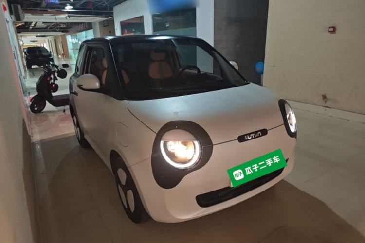 Used CHANGAN NEVO Lumin 2023 205km Xiangqin Version Front Right 45 Deg